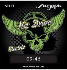 Струны для электрогитары МОЗЕРЪ NH-CL Hit Drive 9-46