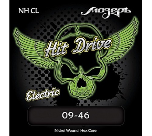 Струны для электрогитары МОЗЕРЪ NH-CL Hit Drive 9-46