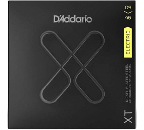 Струны для электрогитары D'ADDARIO XTE0946 XT 09-46