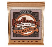 Струны для акустической гитары ERNIE BALL 2150 10-50