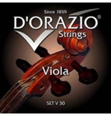 Струны D'ORAZIO V30 для альта