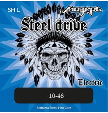 Струны для электрогитары  МОЗЕРЪ SH-L 10-46 Steel Drive