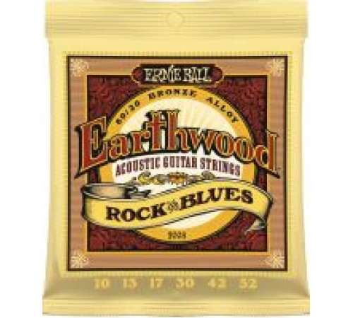 Струны ERNIE BALL 2008 10-52 д/ак.гитары bronze