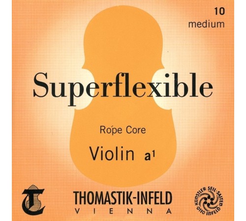 Струна THOMASTIK "Ми" Superflexible(9) д/скрипки alum