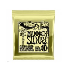 Струны для электрогитары ERNIE BALL 2214 12-62