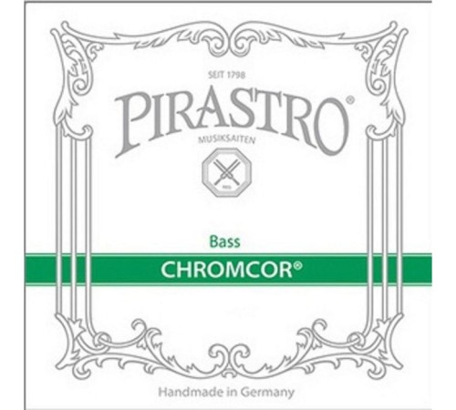 Струны PIRASTRO Chromcor 4/4 д/контрабаса металл (348020)