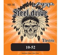 Струны для электрогитары МОЗЕРЪ SH-M 10-52 Steel Drive