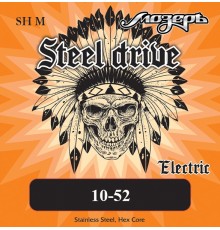 Струны для электрогитары МОЗЕРЪ SH-M 10-52 Steel Drive