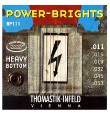 Струны THOMASTIK RP111 Power-Bright Heavy Bottom 11-53 для электрогитары