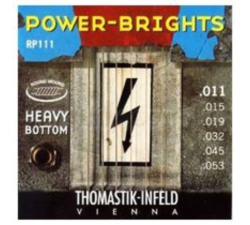 Струны THOMASTIK RP111 Power-Bright Heavy Bottom 11-53 для электрогитары