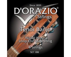 Струны D'ORAZIO 188 для 4-х струнного банджо
