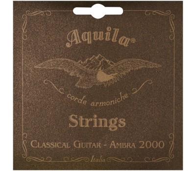 Струны AQUILA AMBRA2000 108C нормального натяжения для классической гитары