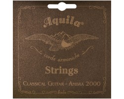 Струны AQUILA AMBRA2000 144C нормального натяжения для классической гитары
