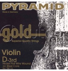 Струны для скрипки 4/4 PYRAMID 108100 Gold 