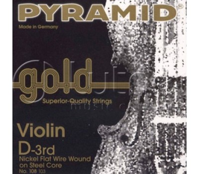 Струны PYRAMID 108100 Gold для скрипки 4/4