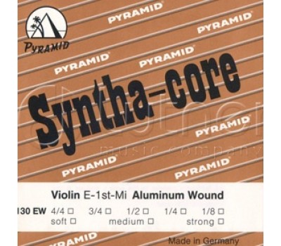 Струны PYRAMID 130000 Syntha-core для скрипки 4/4