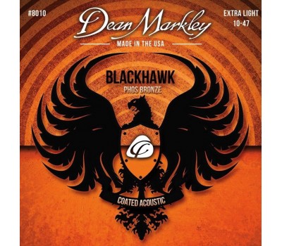 Струны DEAN MARKLEY DM8010 BlackHawk 10-47 для акустической системы