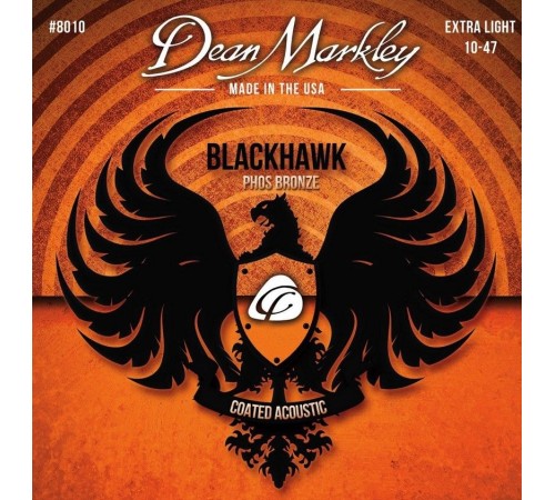 Струны DEAN MARKLEY DM8010 BlackHawk 10-47 для акустической системы