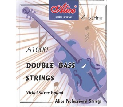 Струны ALICE A1000(3/4-4/4) для контрабаса