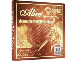 Струны ALICE AWR47SL 11-52 фосфор/бронза для акустической гитары