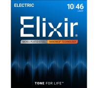 Струны для электрогитары ELIXIR 12052 NanoWeb 10-46