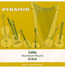 Струны PYRAMID 170100 Aluminum для виолончели 4/4