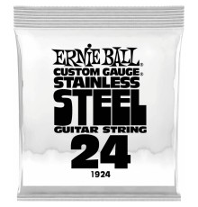 Струна одиночная ERNIE BALL 1924 