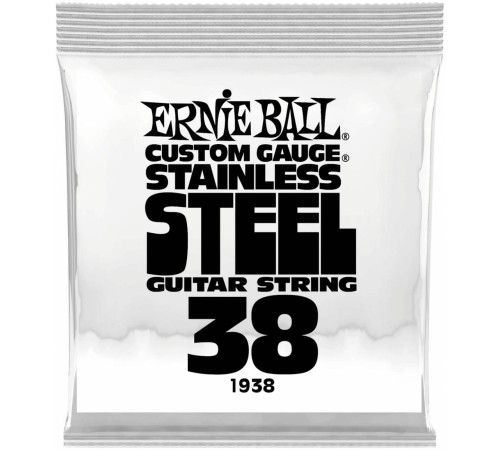 Струна одиночная ERNIE BALL 1938 