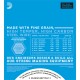Струны D'ADDARIO EXL116 11-52 никелированная навивка для электрогитары