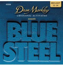 Струны для акустической гитары DEAN MARKLEY DM2036 Blue Steel 