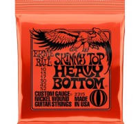 Струны для электрогитары ERNIE BALL 2215 10-52