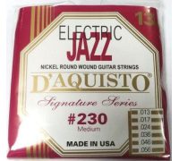 Струны для электрогитары D'AGUISTO 230 13-56 
