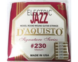 Струны D'AGUISTO 230 13-56 никелированная навивка для электрогитары
