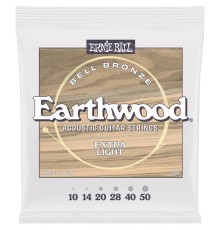 Струны ERNIE BALL 2350 10-50 Bell Bronze для акустической гитары