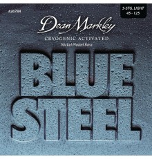 Струны DEAN MARKLEY 2678A 45-125 Blue Steel NPS для 5-струнной бас-гитары