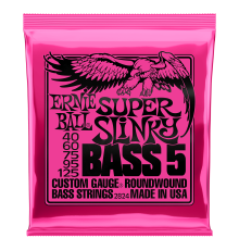 Струны ERNIE BALL 2824 40-125 д/5 стр.бас-гитары