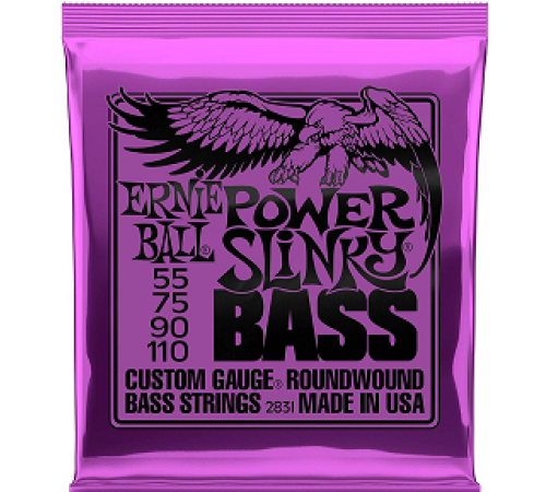 Струны для бас-гитары ERNIE BALL 2831 55-110 Струны для бас-гитары ERNIE BALL 2831 55-110