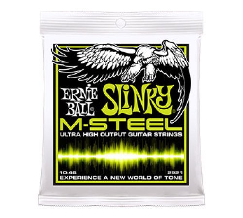 Струны ERNIE BALL 2921 10-46  для электрогитары, навивка Super Cobalt