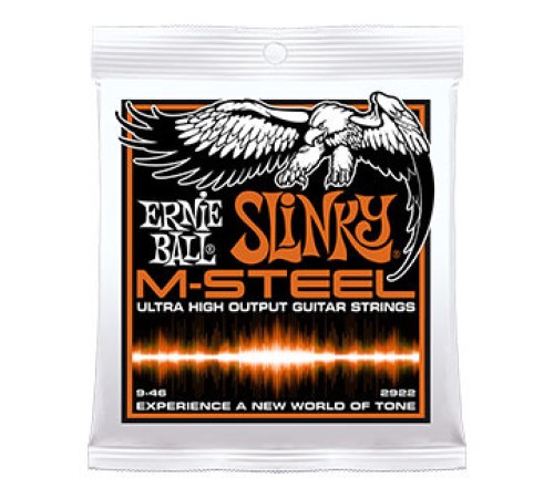 Струны ERNIE BALL 2922 09-46 для электрогитары, навивка Super Cobalt