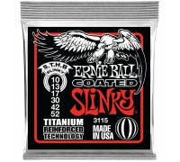 Струны для электрогитары ERNIE BALL 3115 Titanium 10-52