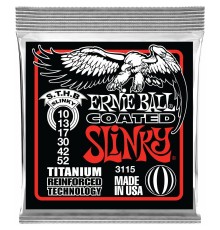 Струны для электрогитары ERNIE BALL 3115 10-52 Titanium