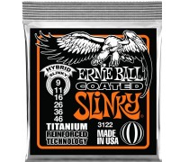 Струны для электрогитары ERNIE BALL 3122 Titanium 9-46