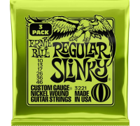 Струны для электрогитары ERNIE BALL 3221 10-46