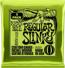 Струны для электрогитары ERNIE BALL 3221 10-46