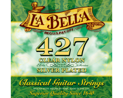 Струны LA BELLA 427 Clear/Silver нейлон д/кл.гитары