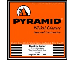 Струны PYRAMID 450100 09-42 Nickel Classics никелированная навивка для электрогитары