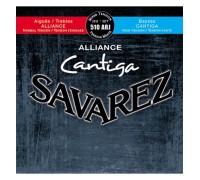 Струны для классической гитары SAVAREZ 510ARJ Alliance Cantiga 