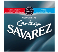 Струны для классической гитары SAVAREZ 510СRJ New Cristal Cantiga 
