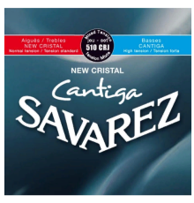 Струны SAVAREZ 510СRJ New Cristal Cantiga 