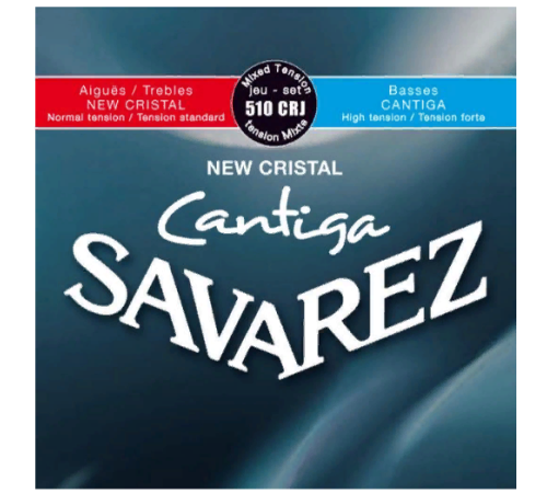 Струны SAVAREZ 510СRJ New Cristal Cantiga 